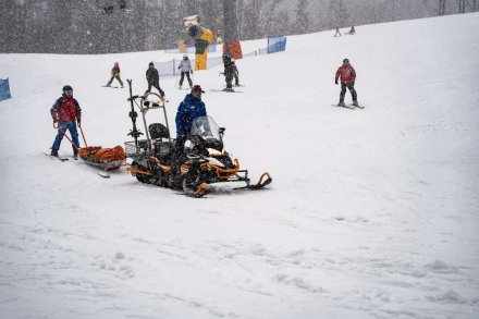 Początek ferii z Radiem Katowice na stacji narciarskiej Nowa Osada